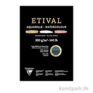 Artikelbild des Artikels “Clairefontaine ETIVAL Aquarellblock - Schwarz, 300 g, 15 Blatt DIN A4“