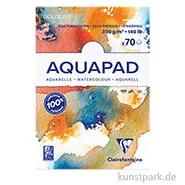 Artikelbild des Artikels “Clairefontaine - Goldline Aquapad Aquarellblock, 300g DIN A3 - 30 Blatt“