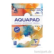 Artikelbild des Artikels “Clairefontaine - Goldline Aquapad Aquarellblock, 300g DIN A4 - 50 Blatt“