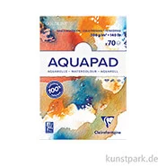 Artikelbild des Artikels “Clairefontaine - Goldline Aquapad Aquarellblock, 300g DIN A5 - 70 Blatt“