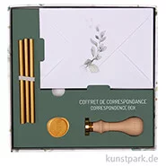 Artikelbild des Artikels “Clairefontaine Korrespondenzset mit Siegel, C6, Grün “