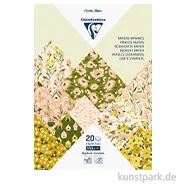 Artikelbild des Artikels “Clairefontaine Motivpapier Block, Herbst, DIN A4, 20 Blatt “