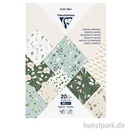 Artikelbild des Artikels “Clairefontaine Motivpapier Block, Romantik, DIN A4, 20 Blatt “