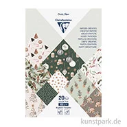 Artikelbild des Artikels “Clairefontaine Motivpapier Block, Weihnachten Cozy, DIN A4, 20 Blatt “