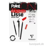 Artikelbild des Artikels “Clairefontaine Paint'ON Papier Lisse, Glatt, 250g “