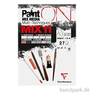 Artikelbild des Artikels “Clairefontaine Paint'ON Papier, Mixed Media, MIX 11, 250g, 27 Blatt “