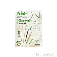 Artikelbild des Artikels “Clairefontaine Paint'ON Papier Recycled, 250g DIN A5 (30 Blatt)“