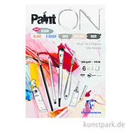 Artikelbild des Artikels “Clairefontaine Paint'ON Multi-Techniques MIX, 250 g, 24 Blatt DIN A3“