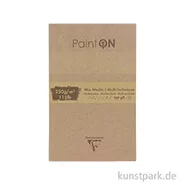 Artikelbild des Artikels “Clairefontaine Paint'ON Zeichenpapier MIX, 250 g, 50 Blatt 13,9 x 21,5 cm“