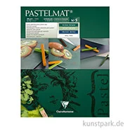 Artikelbild des Artikels “Clairefontaine Pastelmat - 4-farbig Dunkelgrün, Hellgrün, Dunkelblau, Weiß, 24 x 30 cm “