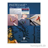Artikelbild des Artikels “Clairefontaine Pastelmat - 4-farbig Weinrot, Dunkelblau, Hellblau, Sand, 24 x 30 cm “