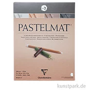 Artikelbild des Artikels “Clairefontaine Pastelmat - 4-farbig Weiß, Braun, Sienna, Anthrazit, 24 x 30 cm “