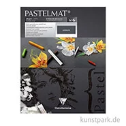 Artikelbild des Artikels “Clairefontaine Pastelmat - Anthrazit, 24 x 30 cm “