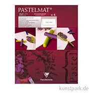Artikelbild des Artikels “Clairefontaine Pastelmat - Weiß, 24 x 30 cm “