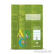 Artikelbild des Artikels “Clairefontaine Schulheft DIN A4, 16 Blatt, 90g, Lin. 2, liniert “