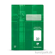 Artikelbild des Artikels “Clairefontaine Schulheft DIN A4, 16 Blatt, 90g, Lin. 20, blanco “