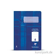 Artikelbild des Artikels “Clairefontaine Schulheft DIN A5, 16 Blatt, 90g, Lin. 4, liniert “