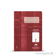 Artikelbild des Artikels “Clairefontaine Schulheft DIN A5, 16 Blatt, 90g, Lin. 7, kariert 7 mm “