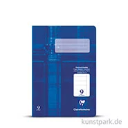 Artikelbild des Artikels “Clairefontaine Schulheft DIN A5, 16 Blatt, 90g, liniert mit Rand “