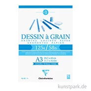 Artikelbild des Artikels “Clairefontaine Zeichenblock Dessin à grain, 29,7 x 42 cm, 125 g, 40 Blatt “