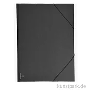 Artikelbild des Artikels “Clairefontaine Zeichenmappe Schwarz 52 x 72 cm“