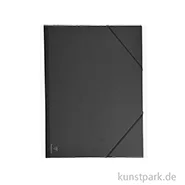 Artikelbild des Artikels “Clairefontaine Zeichenmappe Schwarz DIN A4“