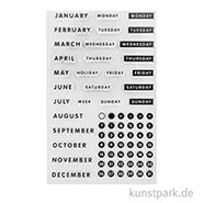 Artikelbild des Artikels “Clear Stamp Kalender - Druckschrift “