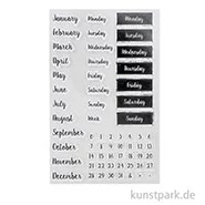 Artikelbild des Artikels “Clear Stamp Kalender - Handschrift “