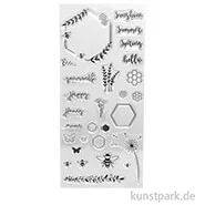 Artikelbild des Artikels “Clear Stamps - Bienensommer mit 28 Motiven “