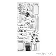 Artikelbild des Artikels “Clear Stamps - Botanical, 97 x 205 mm, 30 Motive “