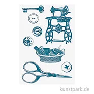 Artikelbild des Artikels “Clear Stamps - Handarbeit - Motive als Silikonstempel “