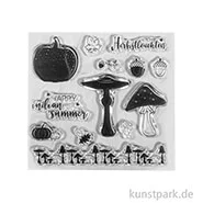 Artikelbild des Artikels “Clear Stamps - Herbstleuchten, 102,5 x 97 mm, 13 Motive “