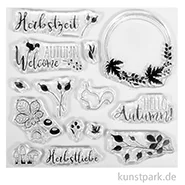 Artikelbild des Artikels “Clear Stamps - Herbstwald, 14 Motive “
