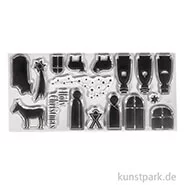 Artikelbild des Artikels “Clear Stamps - Krippe, 97 x 205 mm, 17 Motive “