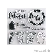 Artikelbild des Artikels “Clear Stamps - Osterfreunde, 102,5  x  97  mm, 9 Motive “