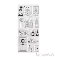 Artikelbild des Artikels “Clear Stamps - Wichtelpost, 97 x 205 mm, 14 Motive “