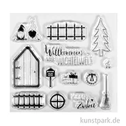 Artikelbild des Artikels “Clear Stamps - Wichtelwelt, 13 Motive “