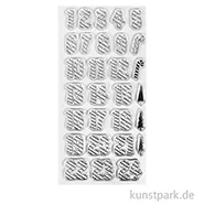 Artikelbild des Artikels “Clear Stamps - Zahlen 1-24, Zuckerstange, 29 Motive “