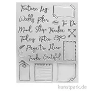 Artikelbild des Artikels “Viva Decor Clearstamp - Bujo, Notes, Tracker “