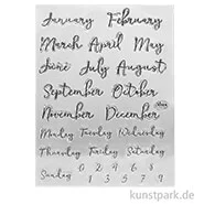 Artikelbild des Artikels “Viva Decor Clearstamp - Bujo, Monate “