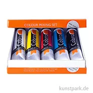 Artikelbild des Artikels “Talens COBRA wassermischbare Ölfarbe Farbmischset 5x20 ml “