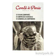 Artikelbild des Artikels “Conte gepresste Zeichenkohle - 12er Set, sortiert “