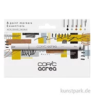 Artikelbild des Artikels “COPIC acrea Paint Marker Set, Essentials, 6 Stück “