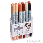 Artikelbild des Artikels “COPIC ciao Set 12er - Hautfarben “