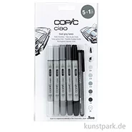 Artikelbild des Artikels “COPIC ciao Set 5+1 - Grautöne “