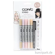 Artikelbild des Artikels “COPIC ciao Set 5+1 - Hautfarben “
