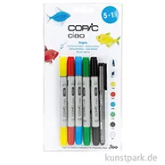 Artikelbild des Artikels “COPIC ciao Set 5+1 - Leuchtende Farben “