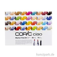 Artikelbild des Artikels “COPIC ciao Marker Pad, DIN A4, 50 Blatt, 75 g/m² “