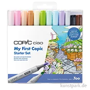 Artikelbild des Artikels “COPIC ciao - My First COPIC Starter Set, 12 Stifte + Zubehör “