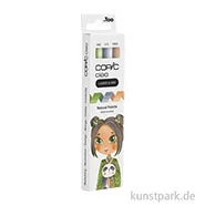 Artikelbild des Artikels “COPIC ciao Set - 3er Natural Palette “